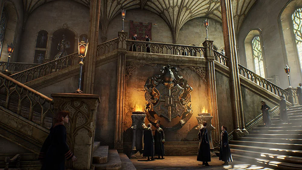 Jogo Hogwarts Legacy Deluxe Ps5 Mídia Física