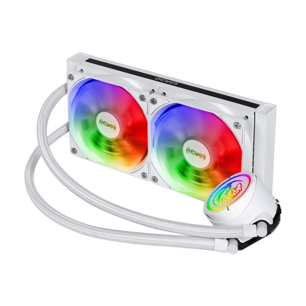 Water Cooler Nix 2 White 240mm ArGB KaBuM