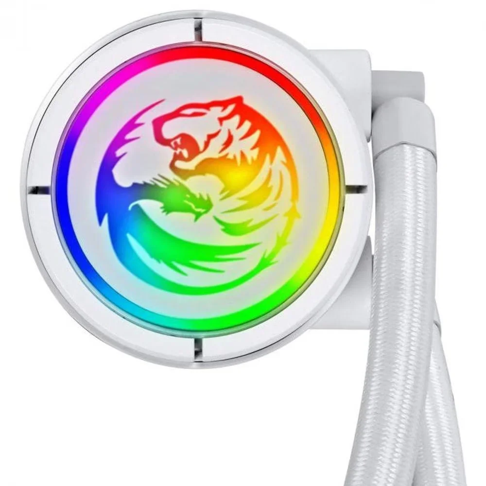 Water Cooler Nix 2 White 120mm ArGB - Tdp 200w - Pcywcnix120w 5