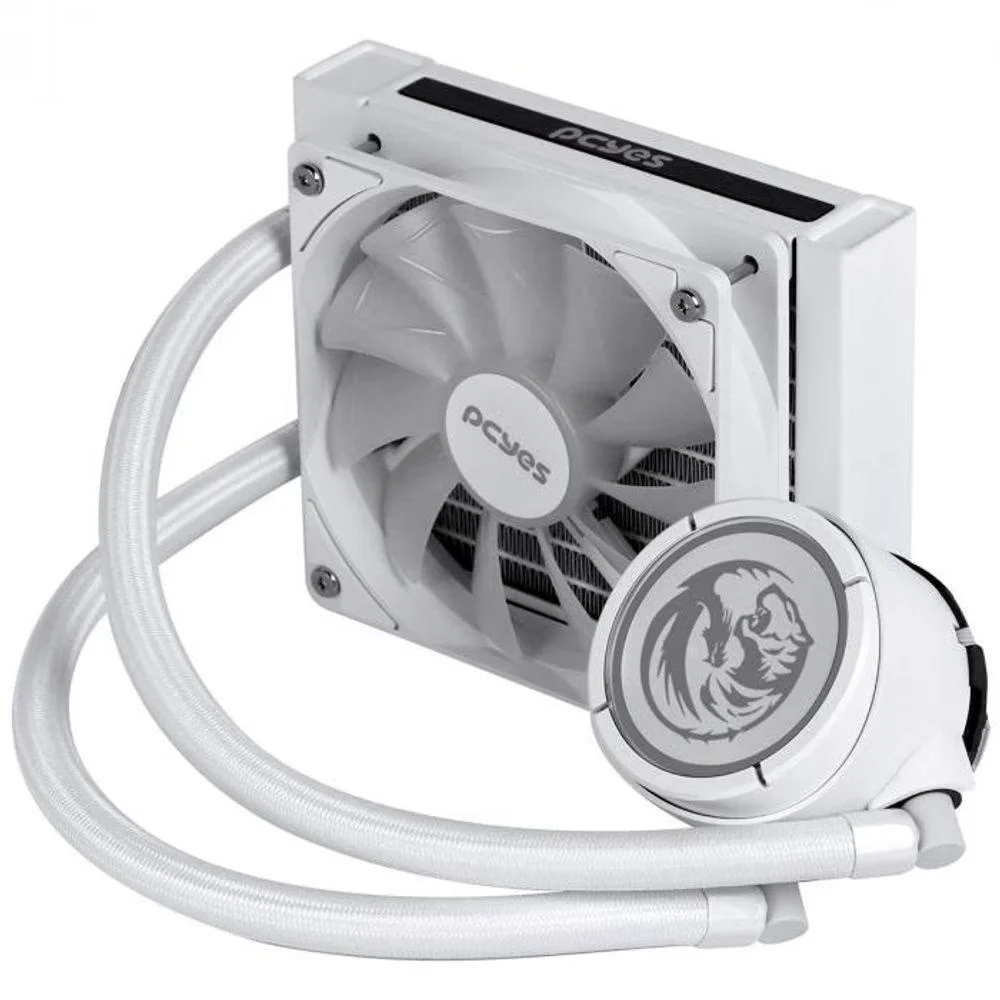 Water Cooler Nix 2 White 120mm ArGB - Tdp 200w - Pcywcnix120w 6