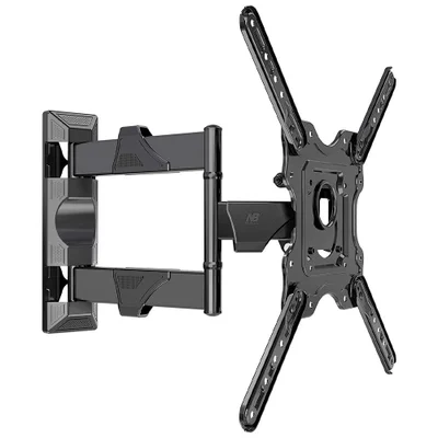 Suporte Tv Articulado De Parede Para Telas 32 A 55 P4 Nb