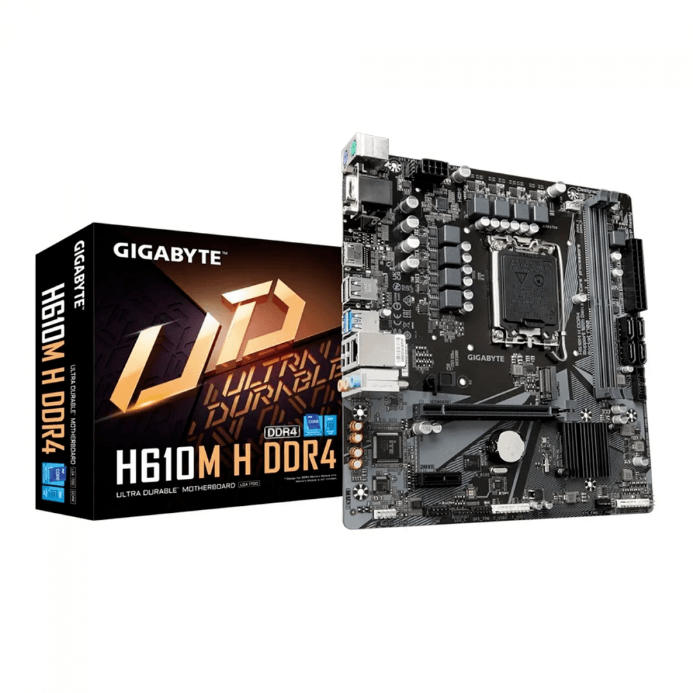 Kit Upgrade Intel Core I5 13400f, Placa Mãe Gigabyte H610m H | KaBuM!