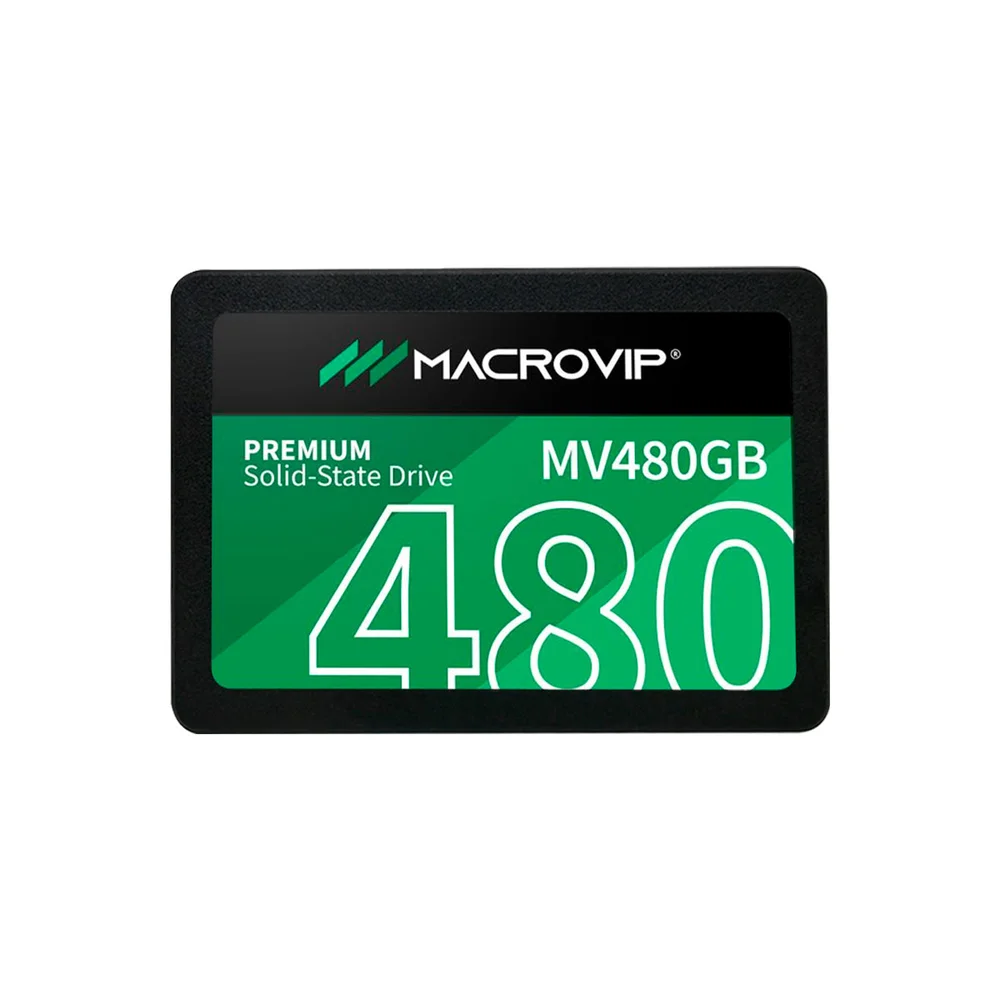 Imagem 3 de 3 do produto SSD Macrovip Mv480GB, Sata 3 (6GB/s), 2.5 Polegadas, Leitura 520MB/s E Gravação 450MB/s