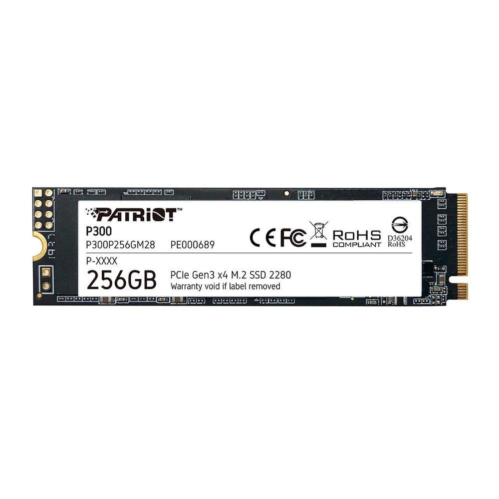 SSD Patriot P300 256GB M.2 2280 Pcie 3x4 NVMe | KaBuM!