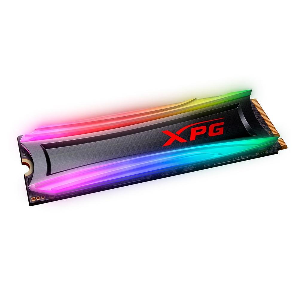 SSD Adata Xpg Spectrix S40g, 512GB, M.2 2280, Pcie Gen3x4, NVMe 1.3, Leitura 3500MB/s E Grav. 2400MB/s - As40g-512gt-C