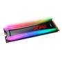 SSD Adata Xpg Spectrix S40g, 512GB, M.2 2280, Pcie Gen3x4, NVMe 1.3, Leitura 3500MB/s E Grav. 2400MB/s - As40g-512gt-C