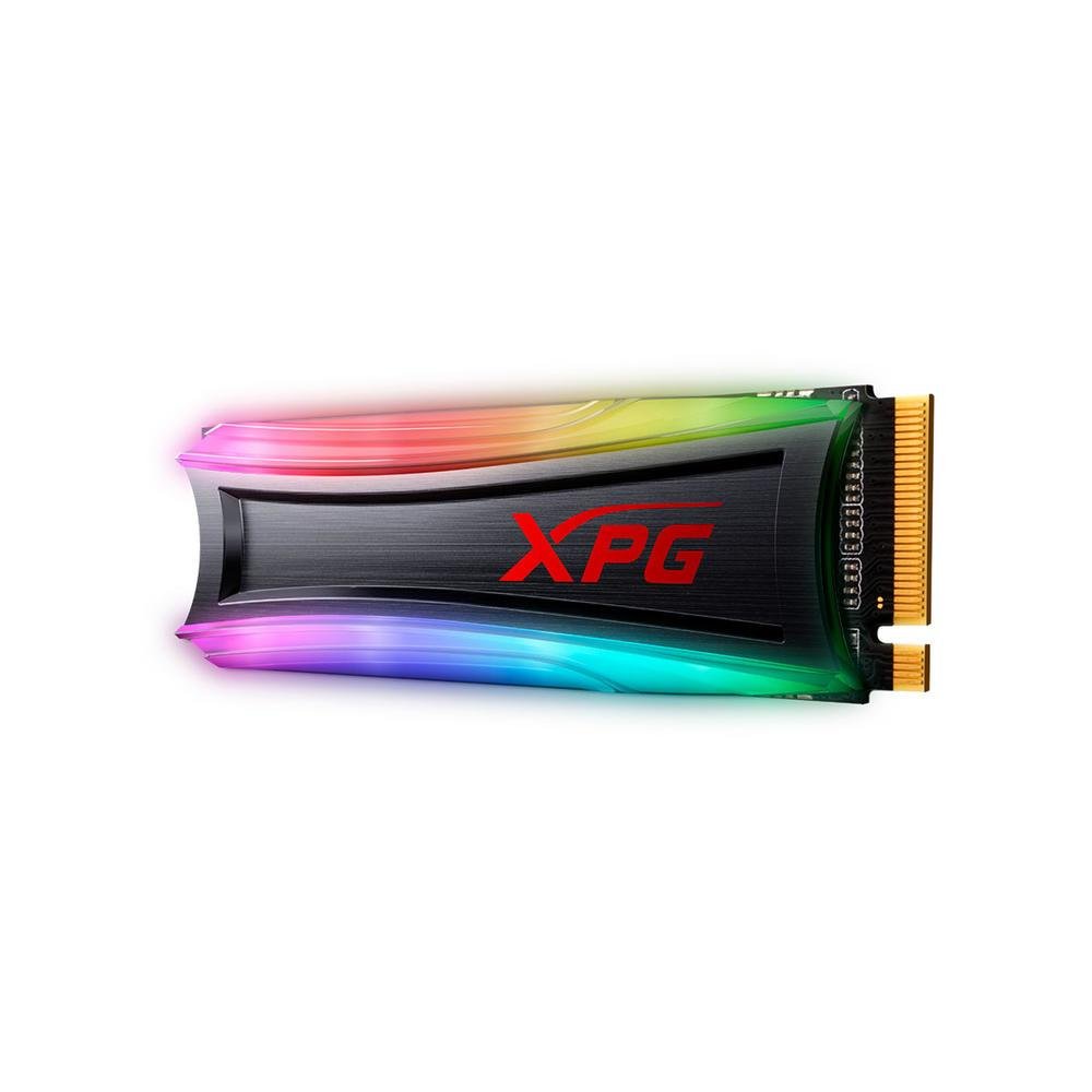 SSD Adata Xpg Spectrix S40g, 512GB, M.2 2280, Pcie Gen3x4, NVMe 1.3, Leitura 3500MB/s E Grav. 2400MB/s - As40g-512gt-C