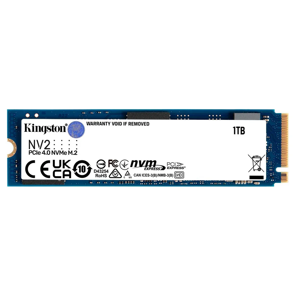 SSD Kingston Nv2 1TB M2 2280 Nvme Pcie 40 X4