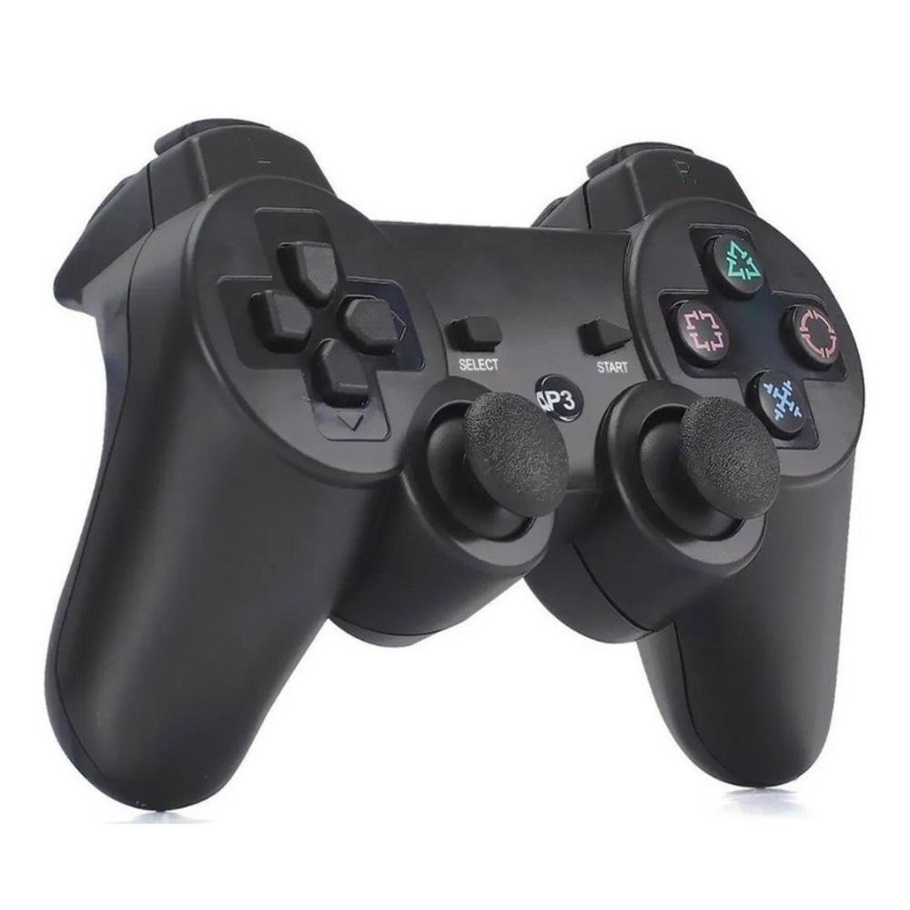 Controle Sem fio PS3 Compatível com Playstation 3, Joystick Bluetooth  Manete de Video Game Vibração Dupla : : Games e Consoles