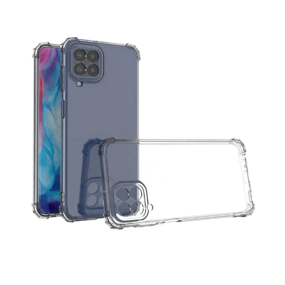 Imagem 2 de 5 do produto Capa Elxcases Anti Shock, Aribag, Silicone, Para Galaxy A22, 4G