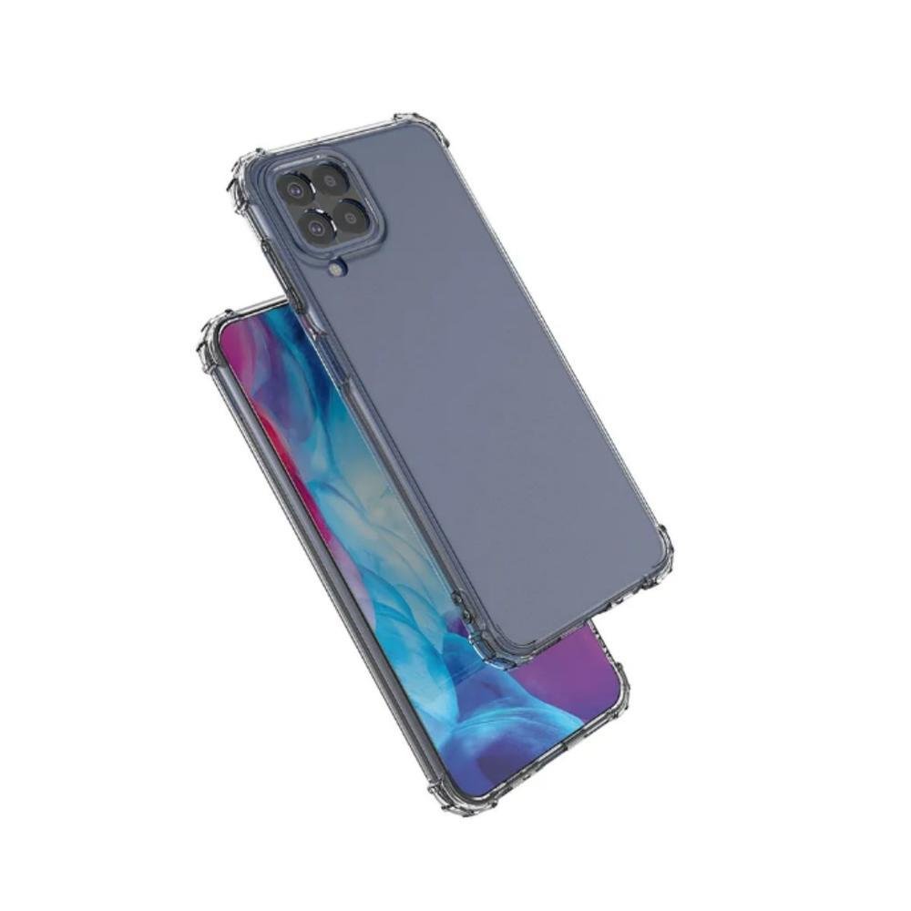 Imagem 4 de 5 do produto Capa Elxcases Anti Shock, Aribag, Silicone, Para Galaxy A22, 4G