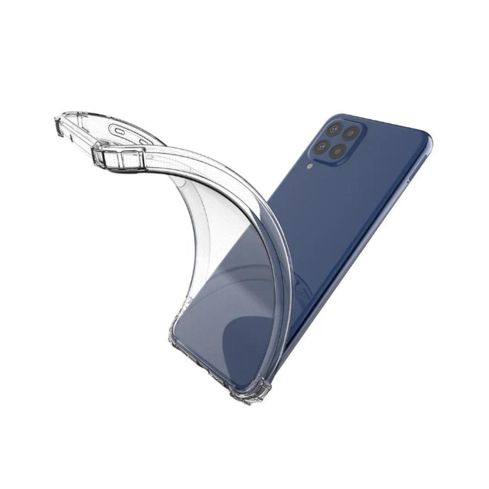 Imagem 5 de 5 do produto Capa Elxcases Anti Shock, Aribag, Silicone, Para Galaxy A22, 4G