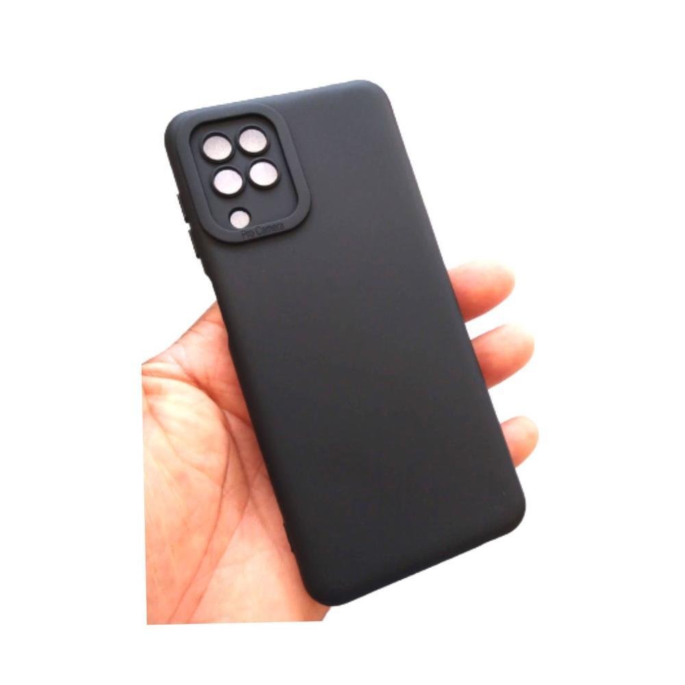 Imagem 3 de 5 do produto Capa Elxcases Para Galaxy A22, Silicone, Microfibra Interna, 4G