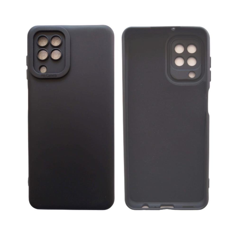 Imagem 5 de 5 do produto Capa Elxcases Para Galaxy A22, Silicone, Microfibra Interna, 4G