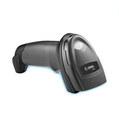 Leitor de Código de Barras Zebra Ds2208 Imager 2D, Sem Suporte, USB, Preto