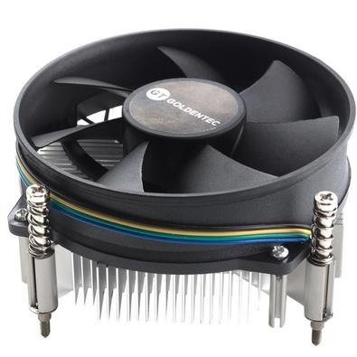 Cooler Para Processador Intel Socket Lga 1150/1151/1155/1156, Goldentec Gt Fan