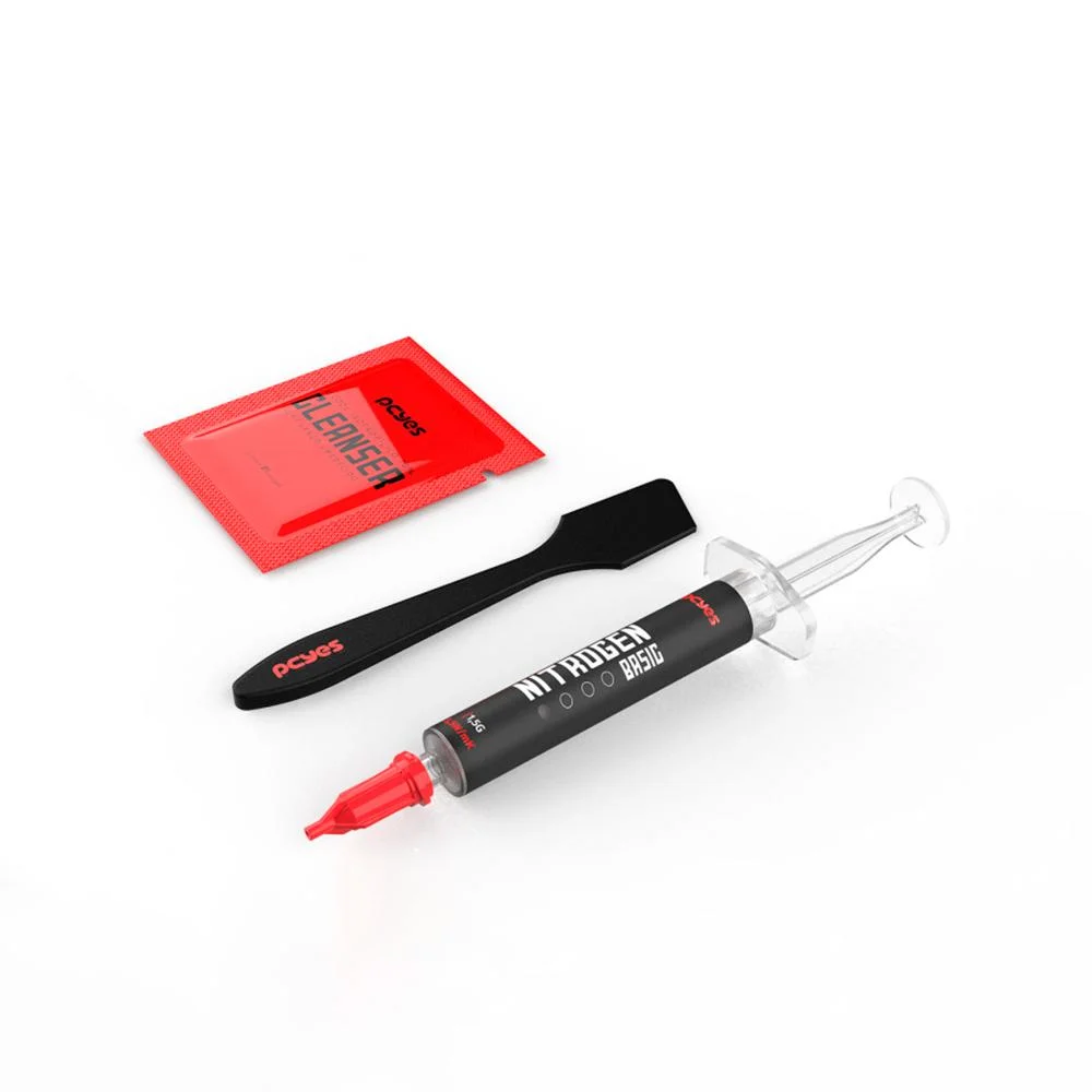 Imagem 5 de 5 do produto Pasta Termica Pcyes, Nitrogen Basic 1,5g, 5.5w/mk - Pcynb1555