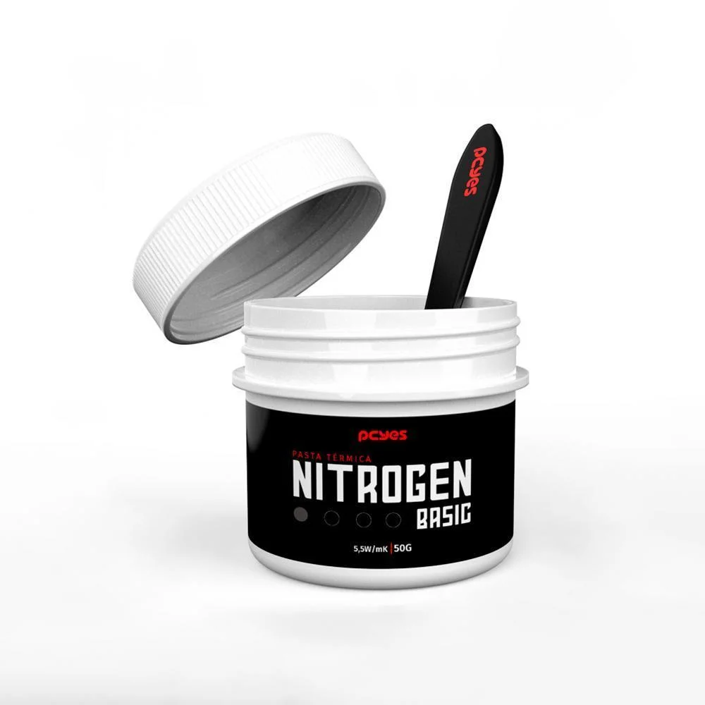 Pasta Termica Pcyes Pcynb5055 Nitrogen Basic 50g, 5.5w/mk 6