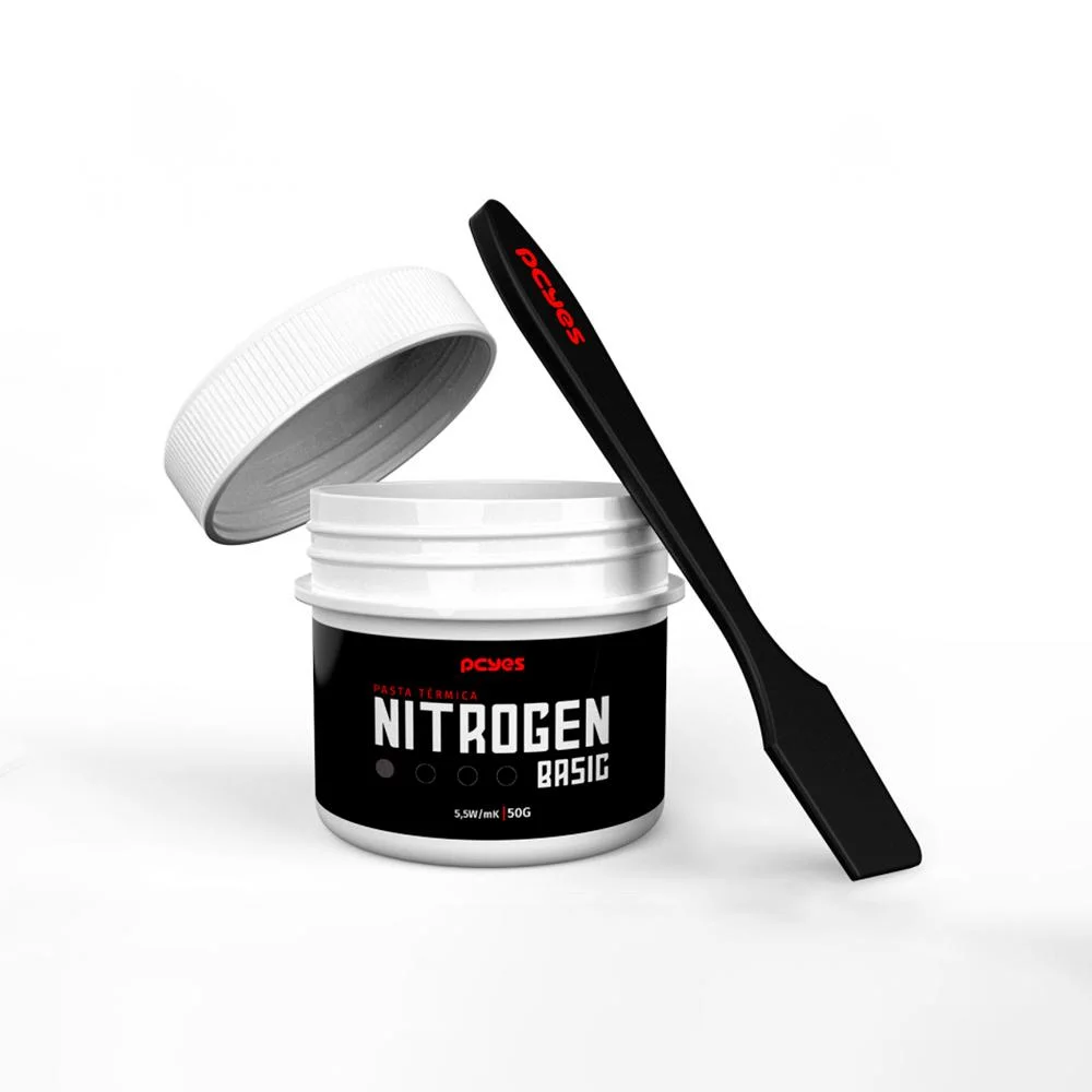 Imagem 3 de 5 do produto Pasta Termica Pcyes Pcynb5055 Nitrogen Basic 50g, 5.5w/mk