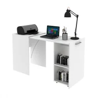 Escrivaninha Retrátil Para Escritório Me4170 Tecnomobili
