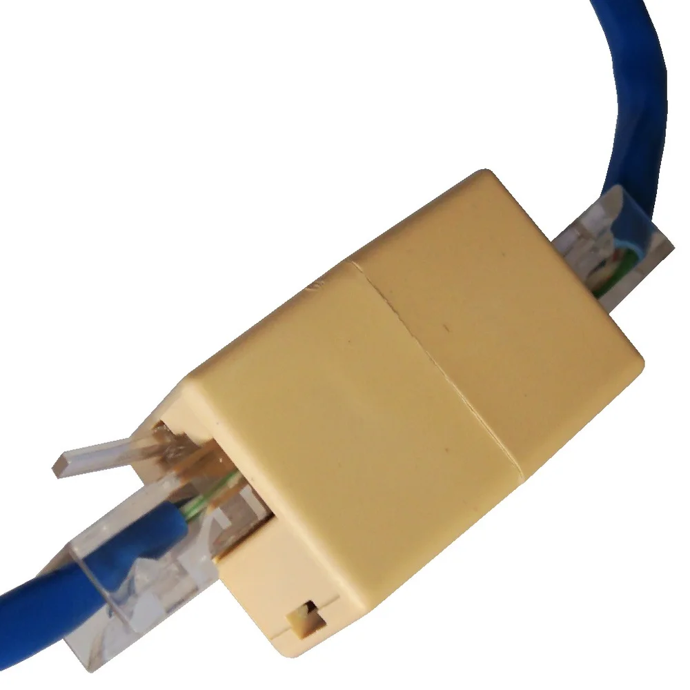 Imagem 2 de 2 do produto Emenda Knup Rj45 Fêmea Para Cabo De Rede Padrão