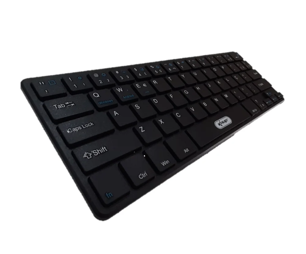 Imagem 5 de 5 do produto Teclado Mini Bluetooth Celular Desktop PC Notebook Tablet Smart Tv Kp-te109 Preto
