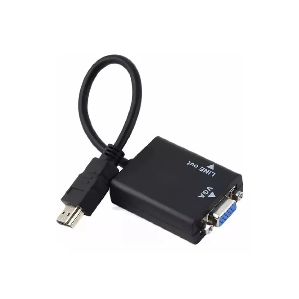 Imagem 2 de 4 do produto Cabo Md9 HDMI M/HDb15 F (vga) 15cm C/audio