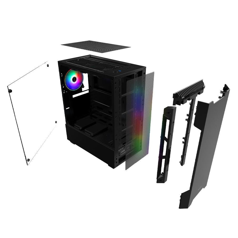 PC Gamer AMD Ryzen 5 5500 16GBgtx 1650 4GBSSD 1TB