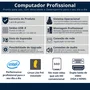 Computador Cev Alphapc Intel Core I3, RAM 8GB, SSD 120GB - Linux Lite