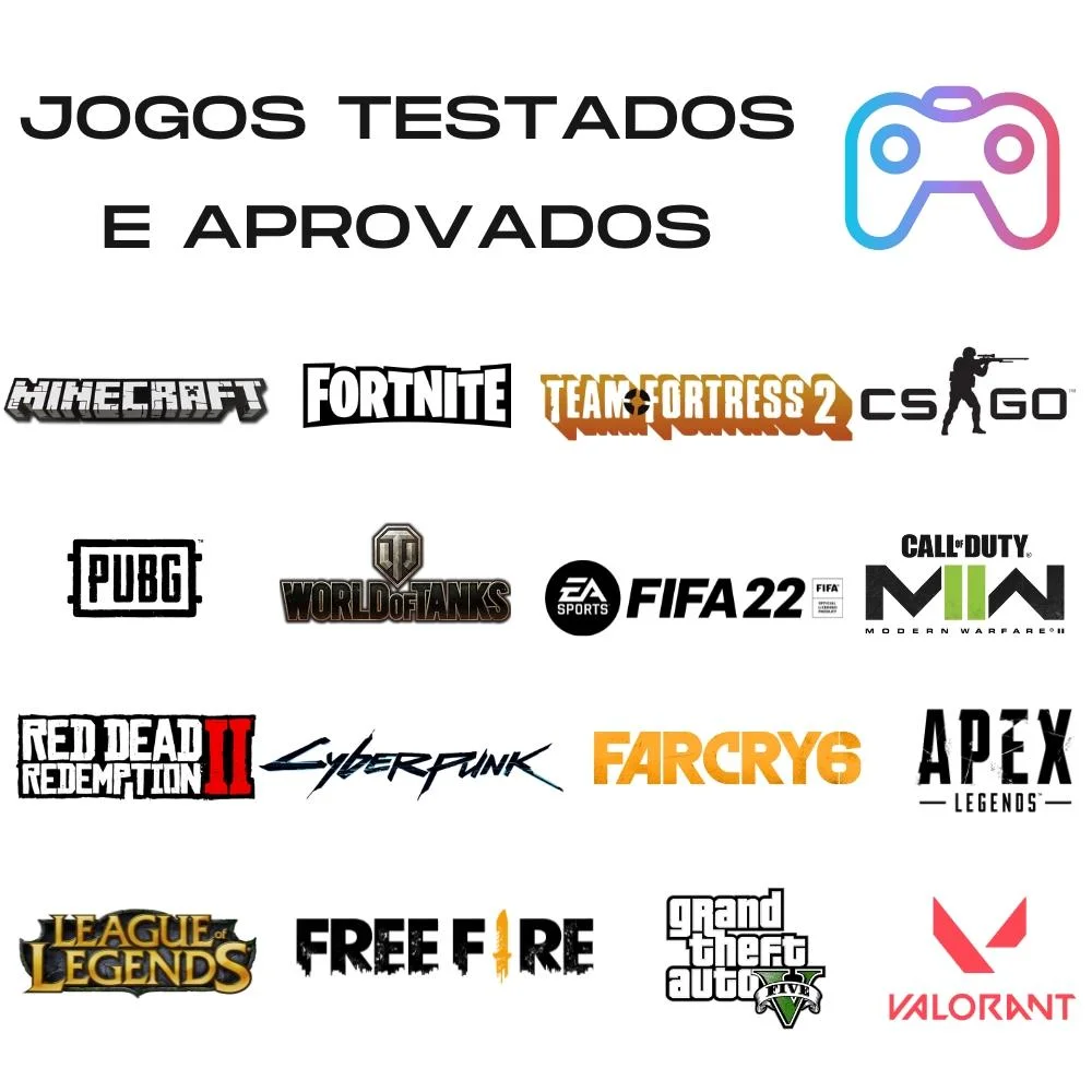 PC Gamer Win Intel 10ª Geração Core i5 10400f 8GB Ddr4 Placa De Vídeo Geforce RTX 3050 8GB SSD 512gb Stl-034 - view 2