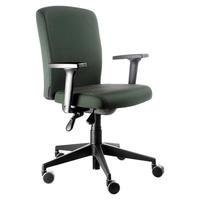 Cadeira Office Design Office Móveis Diretor Espaldar Baixo Linha Alpha Verde