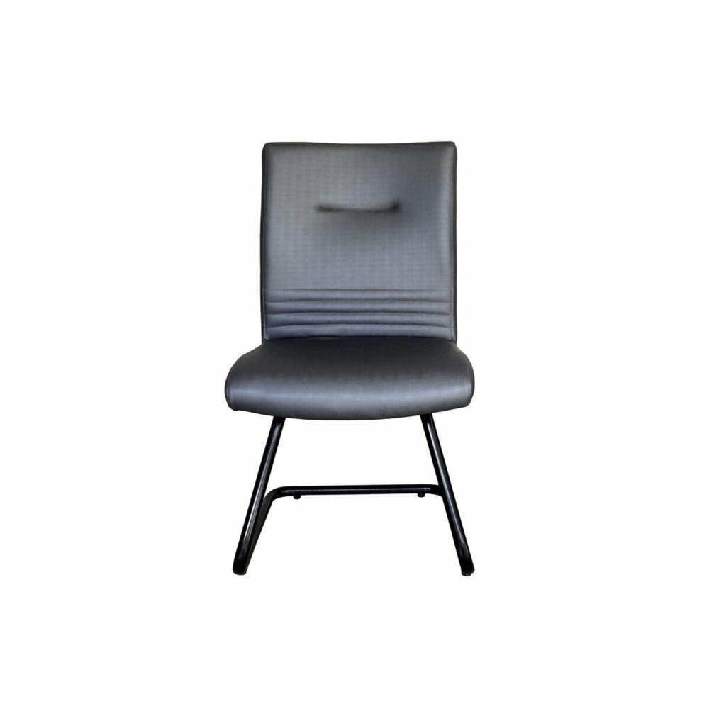 Imagem 2 de 2 do produto Poltrona Diretor Design Office Móveis, Linha Corinto, Fixa Em S, Preto