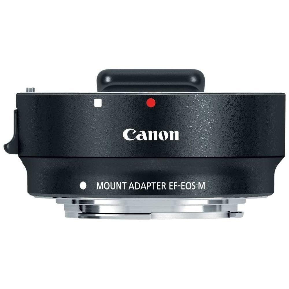 Adaptador Canon Lentes EF/EF-S P/ M Mirrorless | KaBuM!