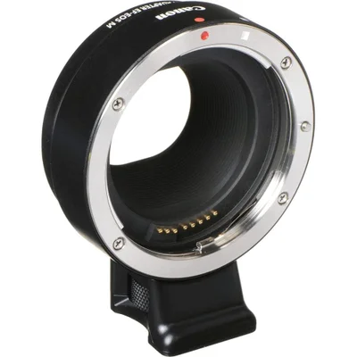 Adaptador De Montagem Canon Lentes EF/EF-S, Para M Mirrorless, Preto