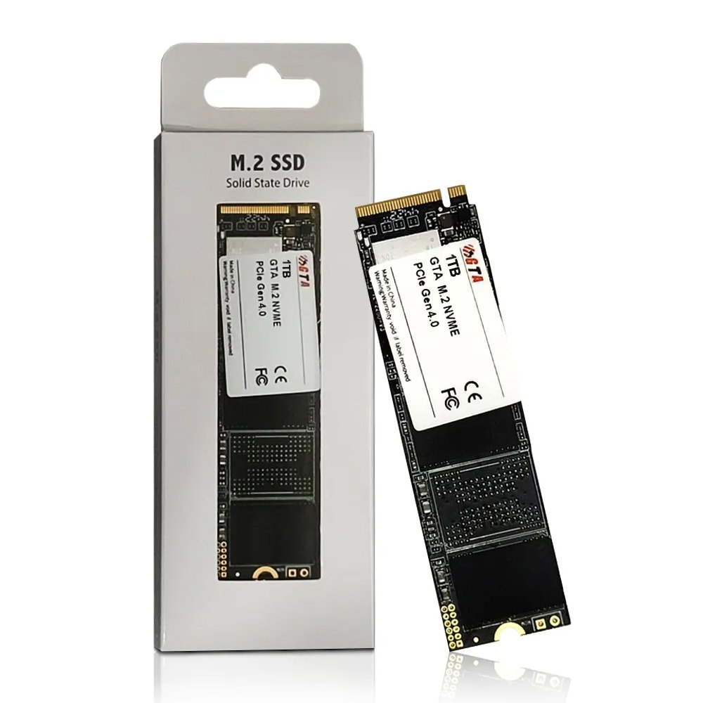 SSD Gta Tech 1TB M2 Nvme Pcie 40 5000MBs KaBuM