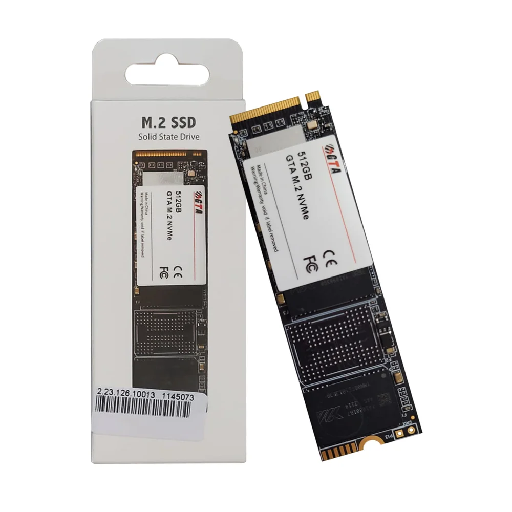 SSD Gta Tech 512GB M2 Nvme Leit 2000MBs KaBuM