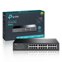 Switch Tp-link Tl-sg1024de 24 Portas 10/100/1000 Gigabit Gerenciavel Rack