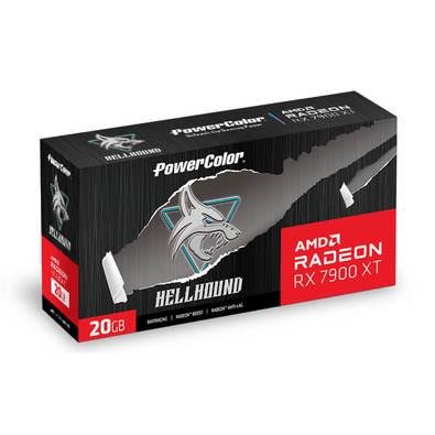 Placa De V deo Power Color AMD Radeon Rx 7900 Xt