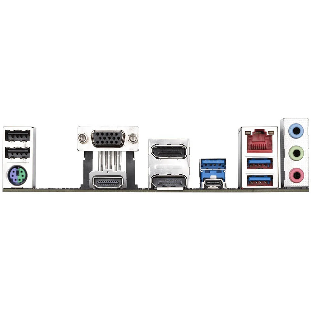 Placa Mãe Gigabyte B760m Ds3h, Intel LGA1700, Microatx, DDR4 Placa Mãe Gigabyte B760m Ds3h, Intel LGA1700, Microatx, DDR4