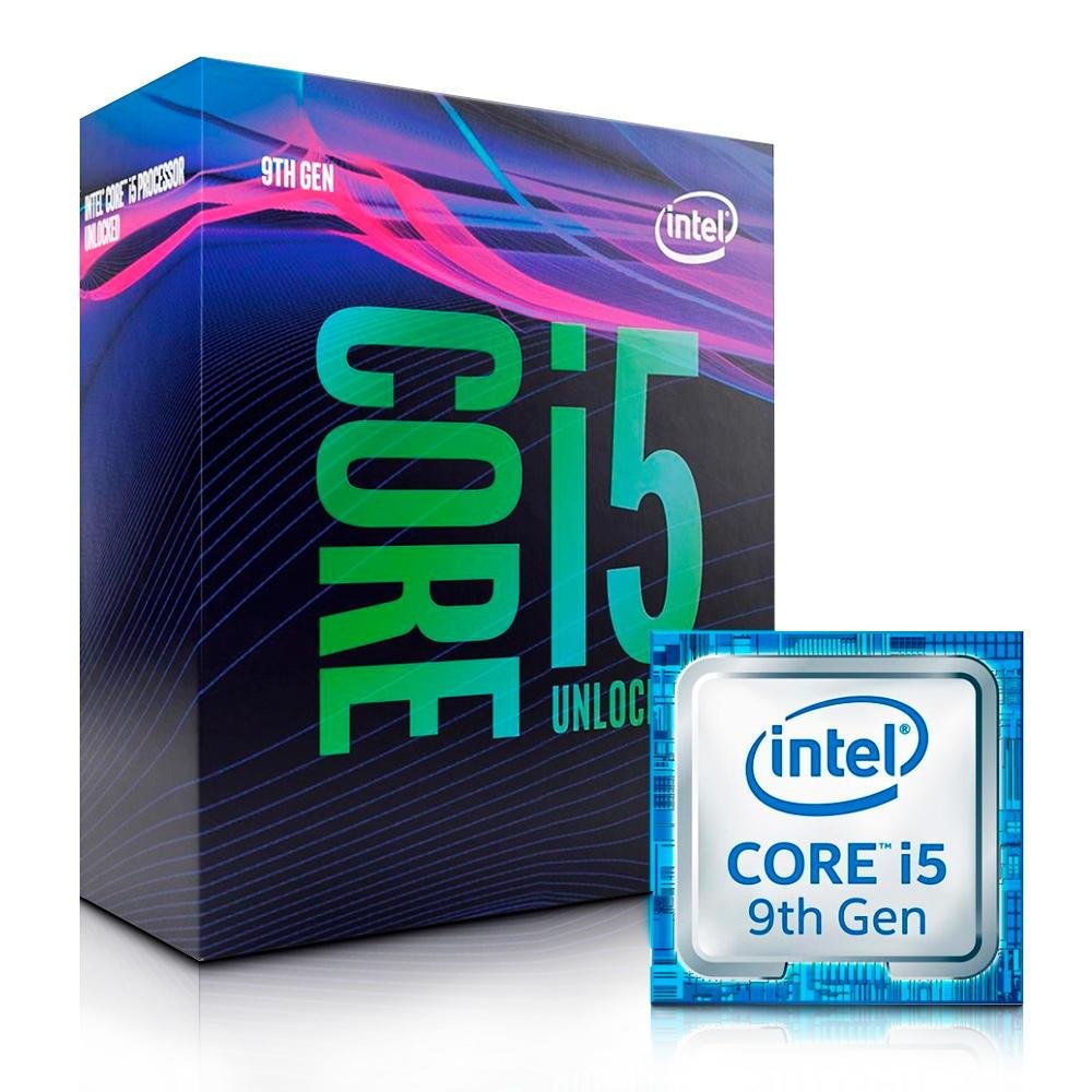 Processador Intel 1151 Core I5 9600k 3 7ghz 9MB Box 9 G Bx80684i59600k processador-intel-1151-core-i5-9600k-3-7ghz-9mb-box-9-g-bx80684i59600k