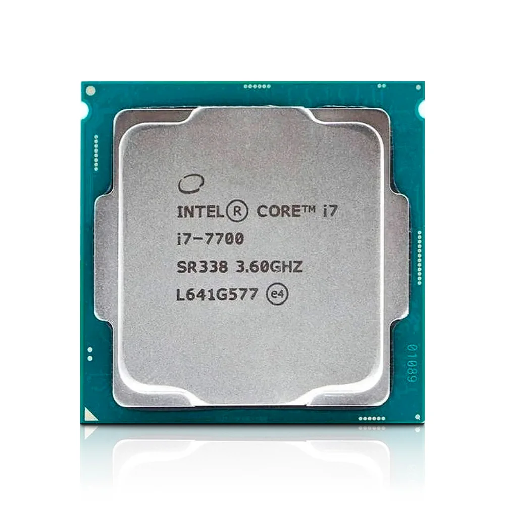 CPU Intel Core i7 7700K Processador Intel 1151 Core I7 7700 36ghz KaBuM