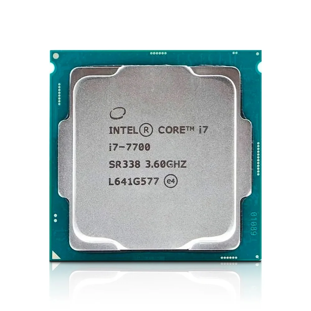 Processador Intel 1151 Core I7 7700 3.6ghz/8MB S/ Cooler Tray 7º G I7 7700