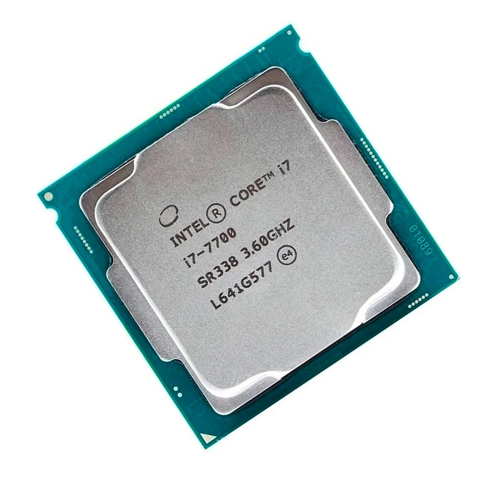 Imagem 2 de 2 do produto Processador Intel 1151 Core I7 7700 3.6ghz/8MB S/ Cooler Tray 7º G I7 7700