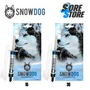 Pasta Térmica  Husky Snowdog, Condutividade Térmica 12.8 W /mK 3g, Cinza