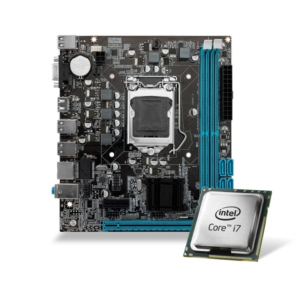 【専用】PC Factory i7-4770 / H87-PLUS セット Kit H81 I7 4770 4 Geração Memoria 8gb Ddr3 Cooler Fonte 500w Preto