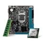 Kit Upgrade Powerpc: Placa Mãe H81 + Processador I5 4570s + Memória 8GB DDR3