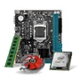 Kit Upgrade Powerpc: Placa Mãe H61 + Processador I3 3220 + Memória 8GB DDR3 + Cooler