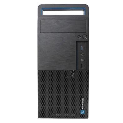 Computador Concórdia Processador Core I5 10400f, 8GB DDR4, SSD 240GB, Com Windows 11 Pro, Preto