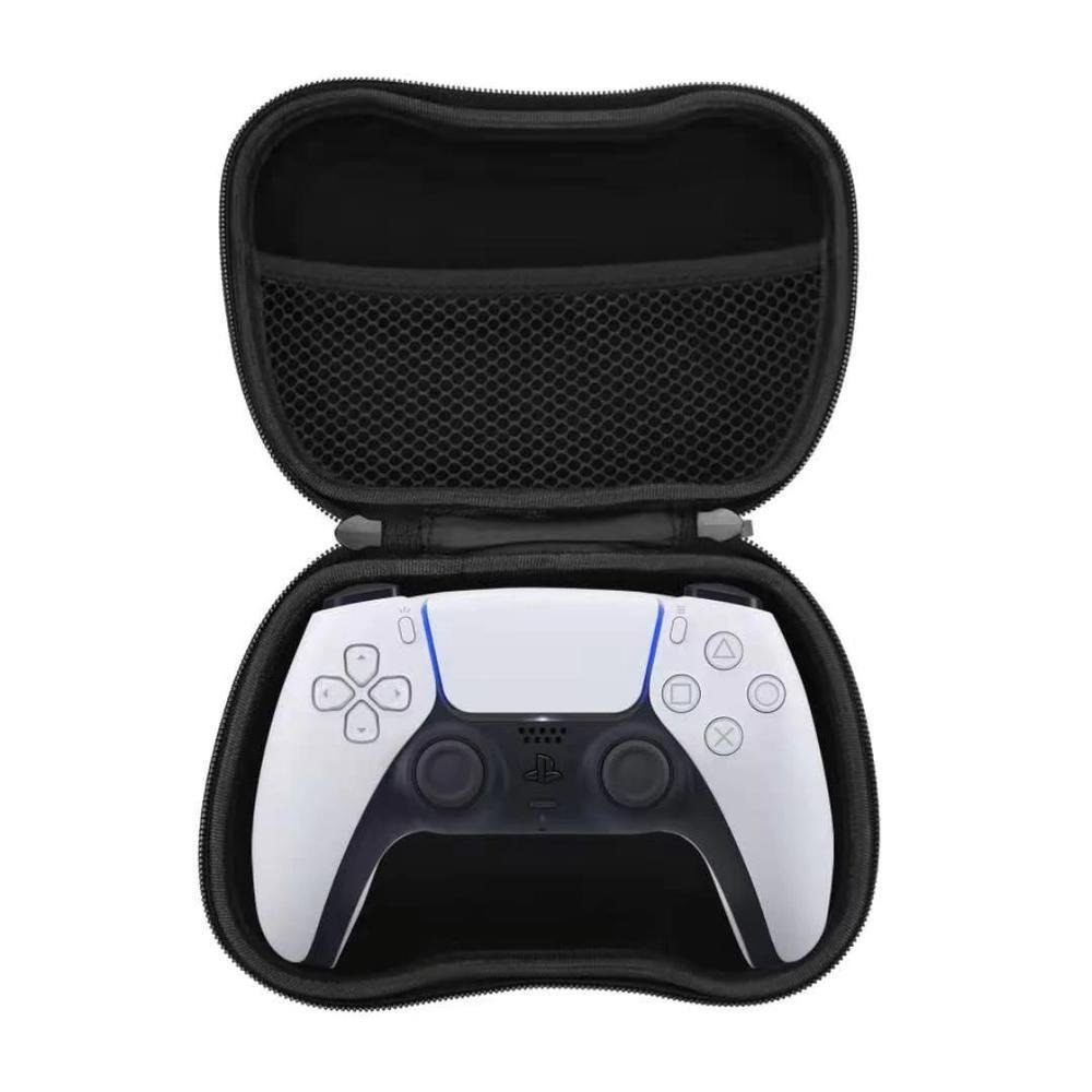 Imagem 2 de 5 do produto Case Rígido 123games Controle Nintendo Switch Pro Ps4 Xbox Joystick