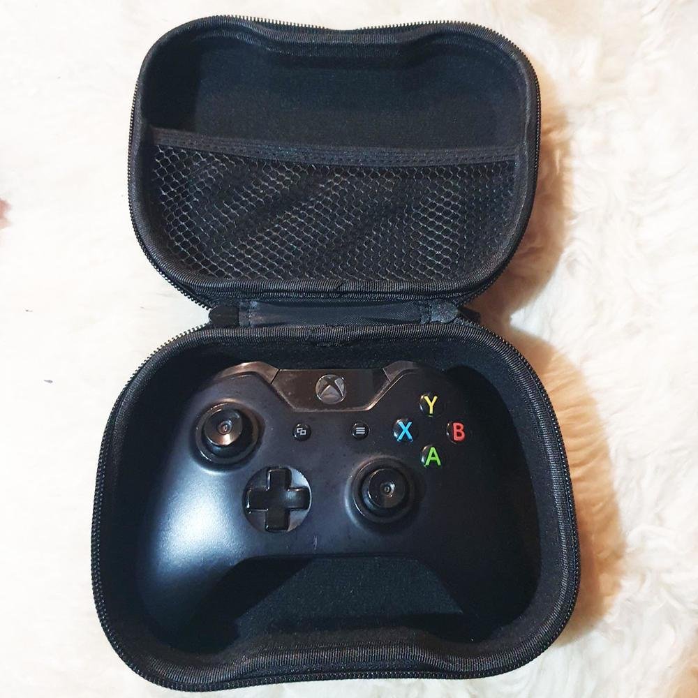 Imagem 3 de 5 do produto Case Rígido 123games Controle Nintendo Switch Pro Ps4 Xbox Joystick